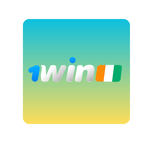 Logo créé pour l'icône 1win en Côte d'Ivoire