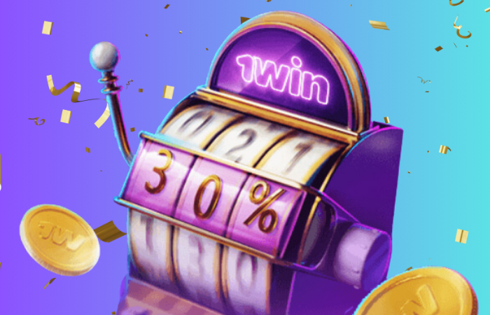 1win Cashback Casino 30%