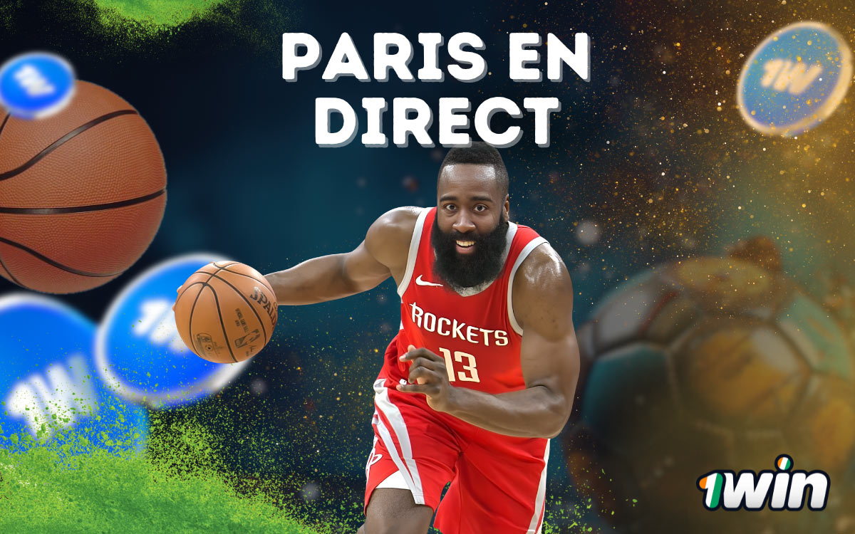 Les paris en direct sur le basket-ball chez 1Win font passer l'intensité du jeu à un niveau supérieur. 