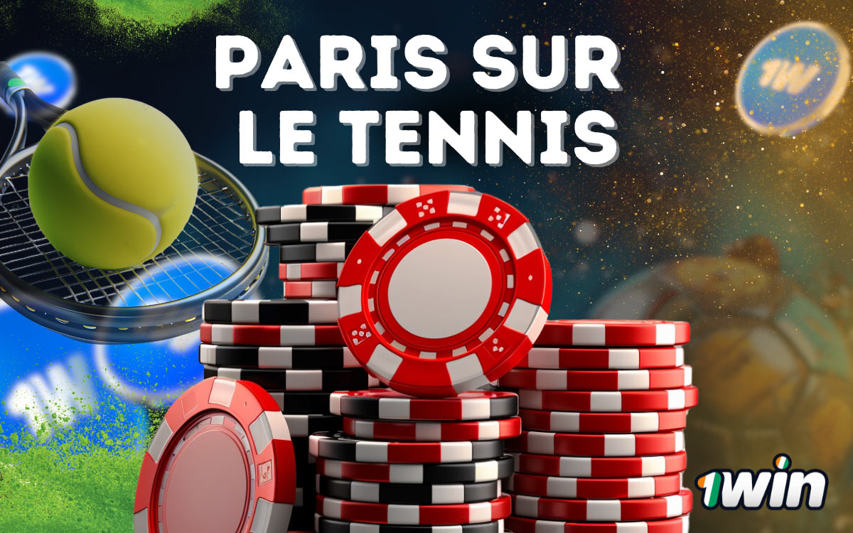 Les paris sur le tennis sont un choix populaire pour les amateurs de sport chez 1Win.