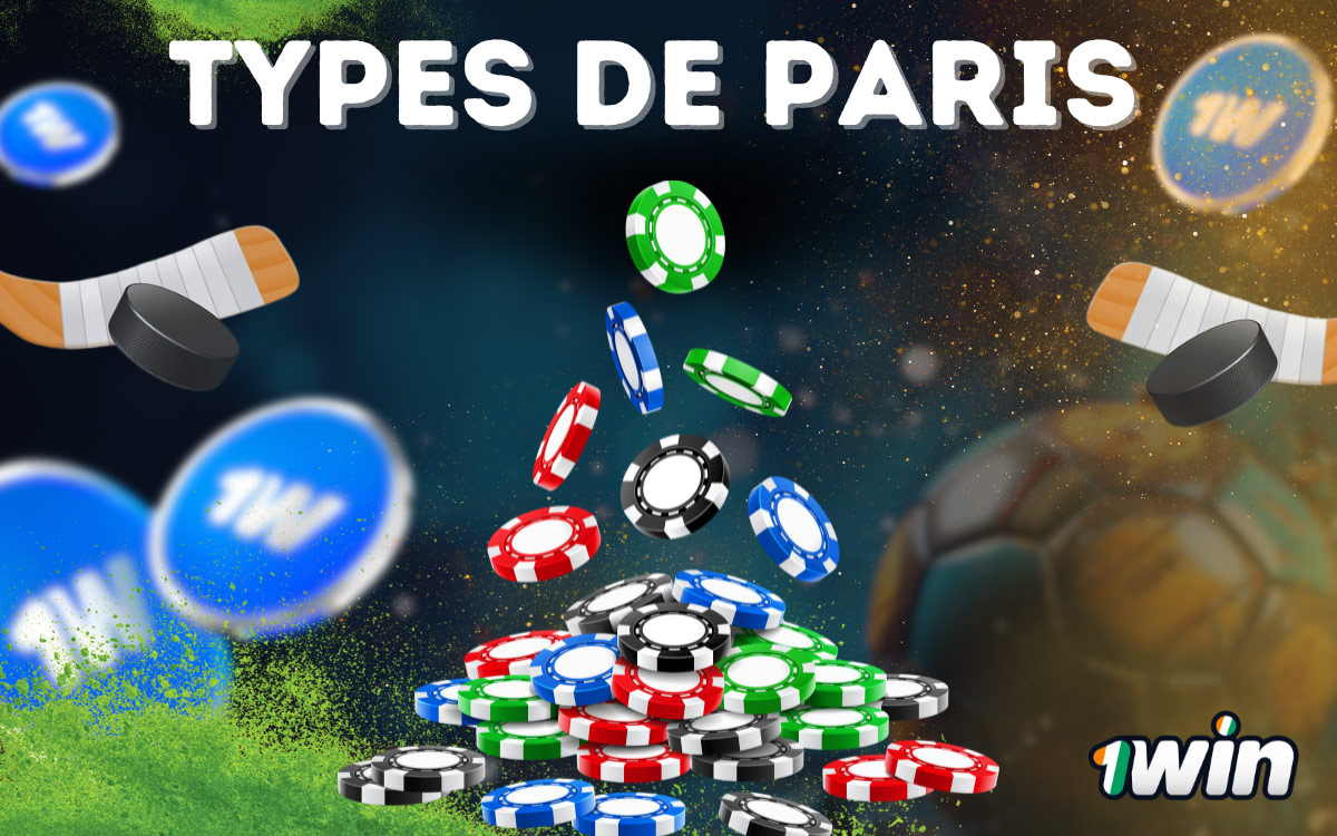 Types de paris